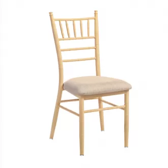 Exquisite Yumeya YZ3022 Metal Wood Grain Chiavari Chair