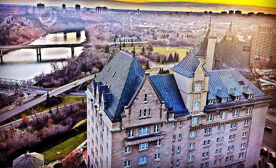 Fairmont Hotel Macdonald Canada