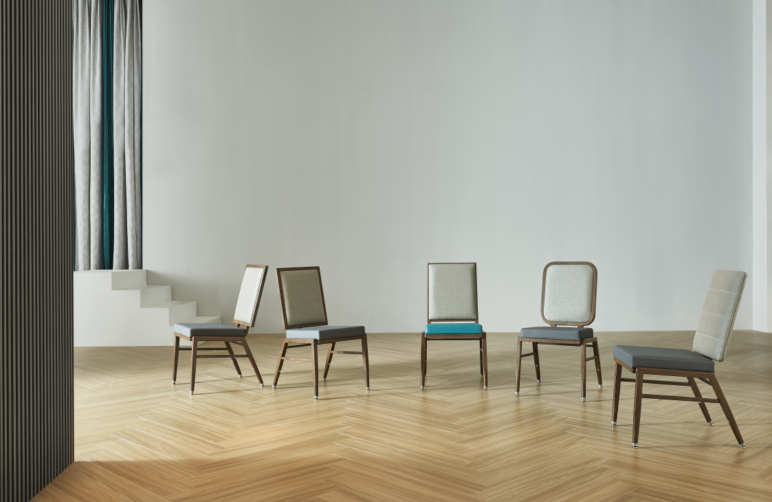 Yumeya Furniture Celebrates 5,000,000th Metal Wood Grain Chair