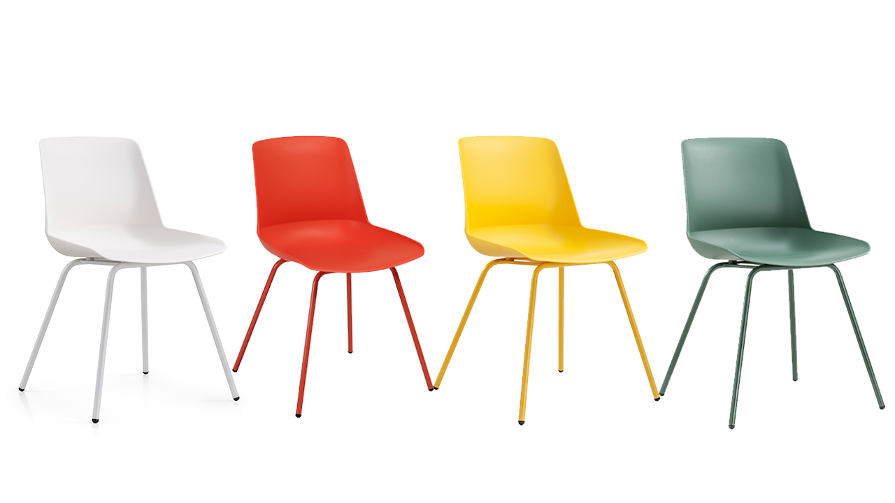 Colorful contemporary styled  conference chair MP003 Yumeya