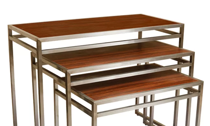 Contemporary buffet tables