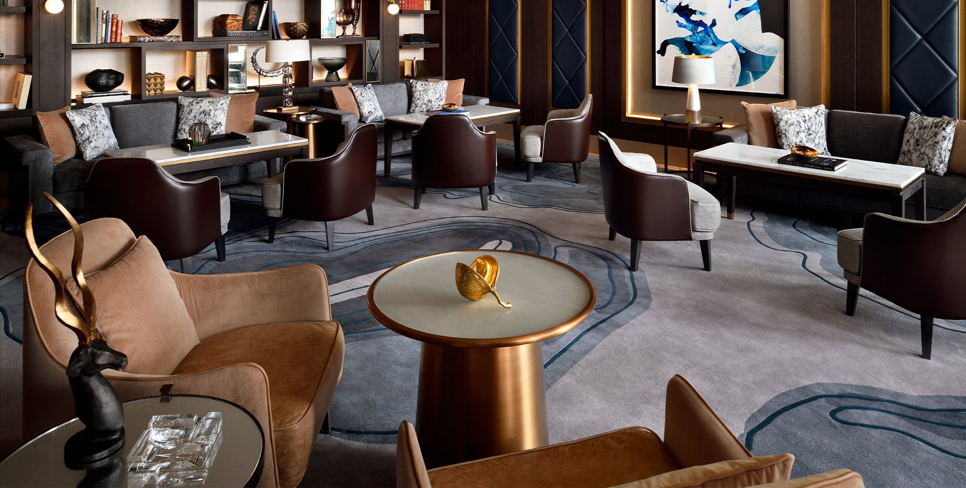 Crafting Luxury: Yumeya Furniture's Bespoke Program for Address Sky View Hotel
