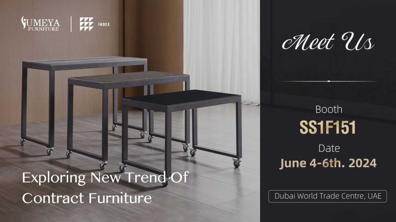 See you at the upcoming Index Dubai from 4-6 June!