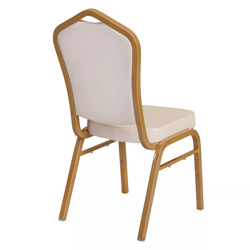 Chic and stylish aluminum stacking hotel banquet chair Yumeya YL1041