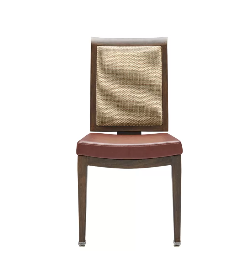 Royal Appeal Modern Flex Back Yumeya YY6060-2 Aluminum Metal Wood Grain Chair