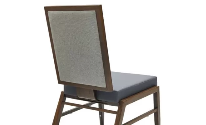 Elegant and Minimalistic Aluminum Chair with Flex Back YY6106-1