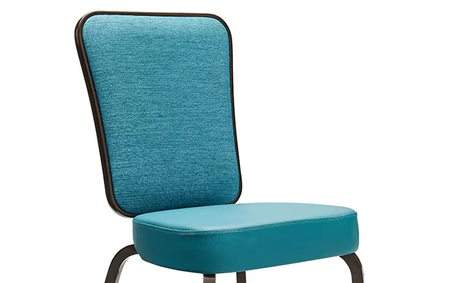Fully upholstered flex back chair banquet chair YY6126 Yumeya