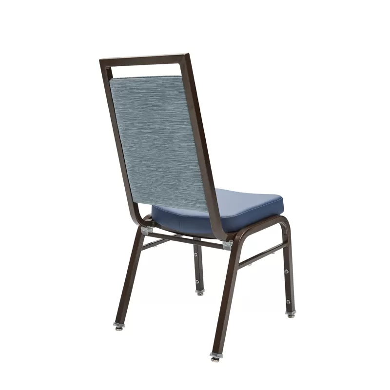 Classic Aluminum Stackable Chair with Flex Back YY6136