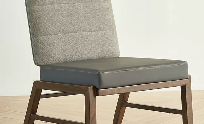 Comfortable & Elegant Aluminum Flex Back Chair YY6140