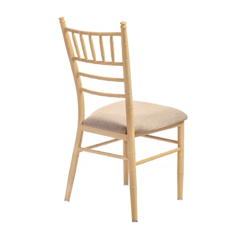 Exquisite Yumeya YZ3022 Metal Wood Grain Chiavari Chair