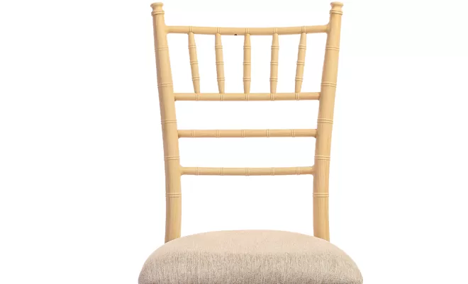 Exquisite Yumeya YZ3022 Metal Wood Grain Chiavari Chair