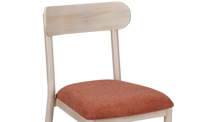 Modern and simple metal wood grain chair YG7167 Yumeya