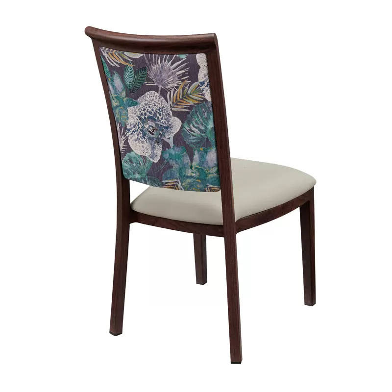 Floral Upholstered Dining Chair Bespoke