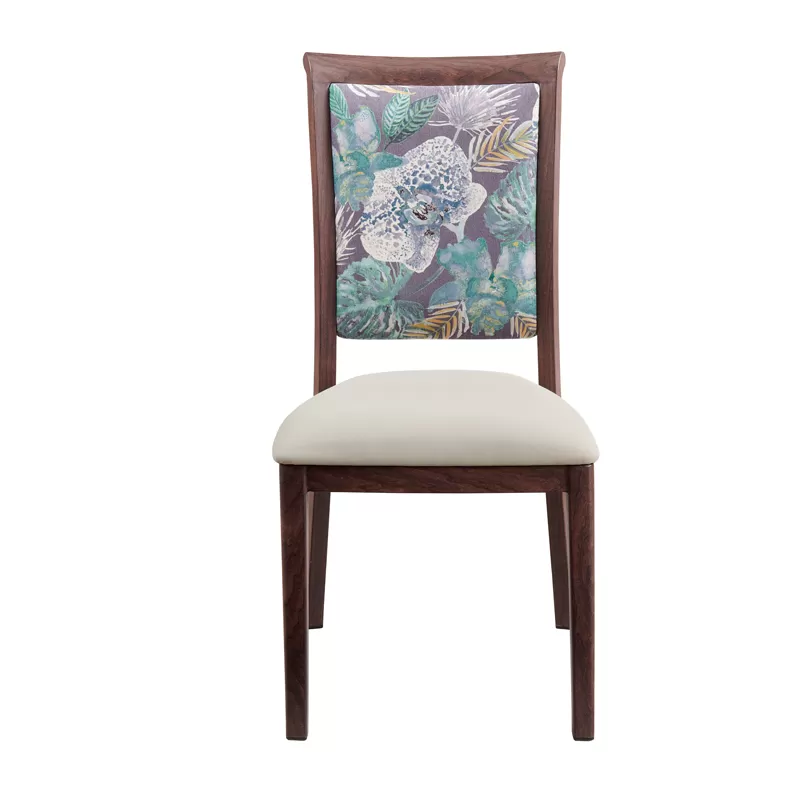 Floral Upholstered Dining Chair Bespoke