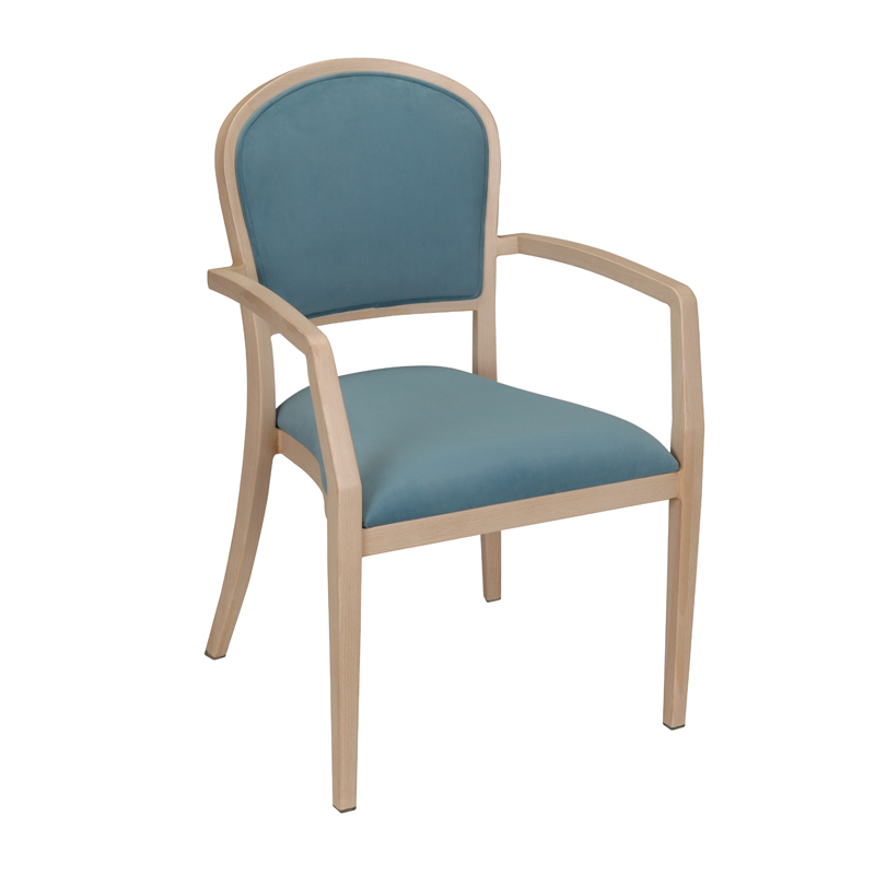 Elegant & Comfortable Aluminum Armchair YW5587