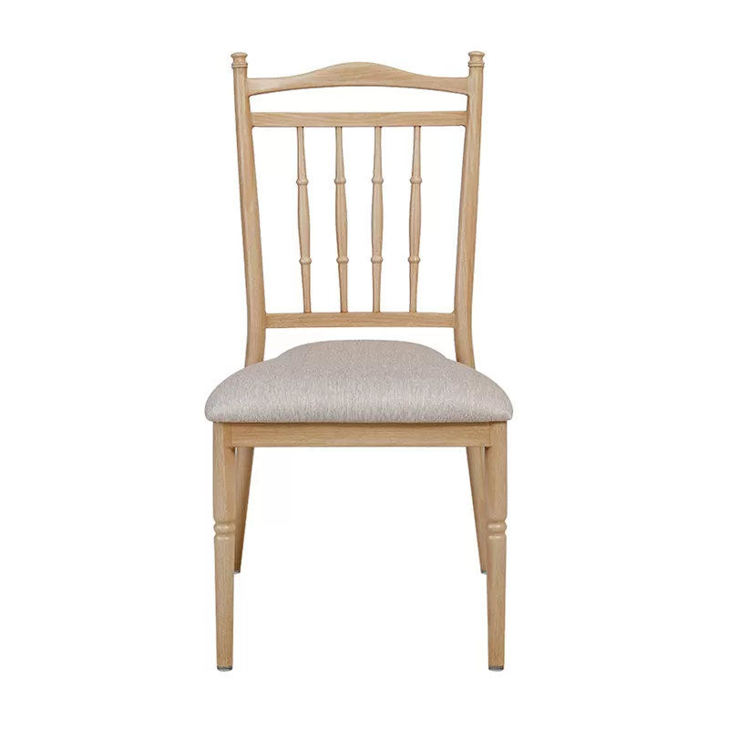 Good-Looking Wood Grain Aluminum Chiavari Chairs 