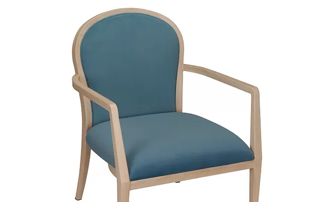 Elegant and Sophisticated Commercial Armchair YSF1071 Yumeya