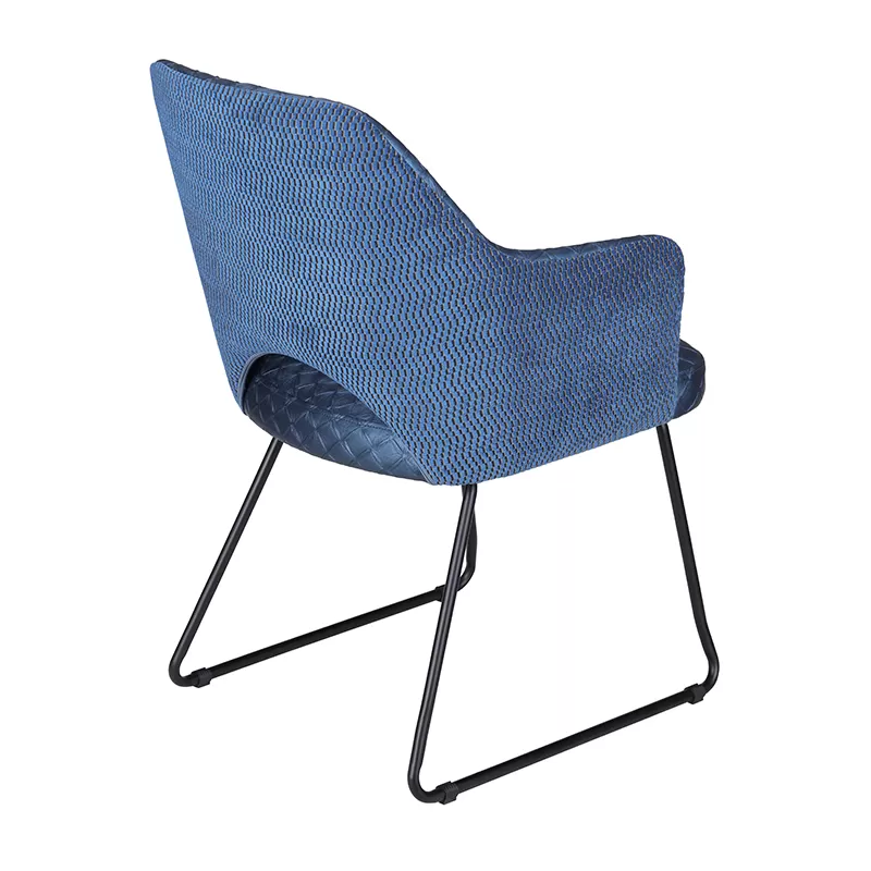Elegant and Customizable Steel Dining Chairs SF103 Base Yumeya