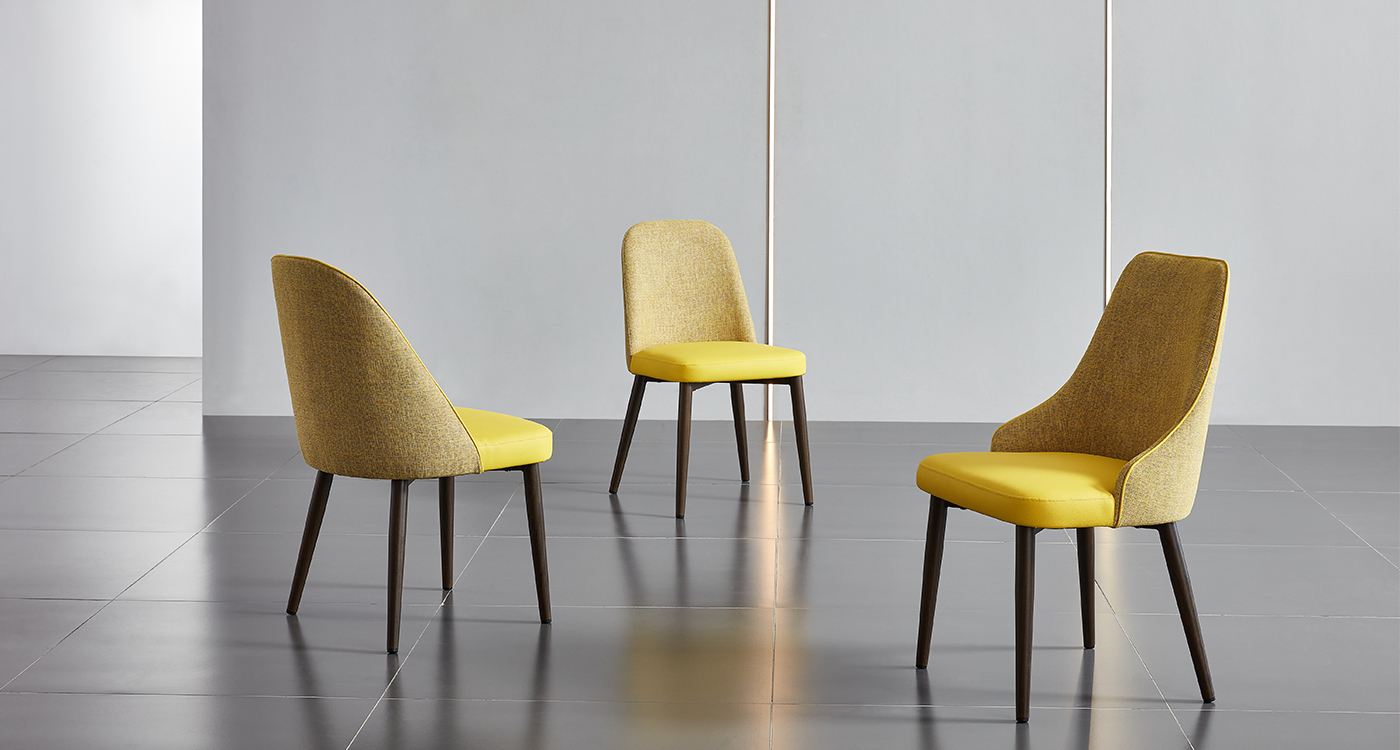 The Durable YQF2083 Casual Chair Radiating Sunshine Hue