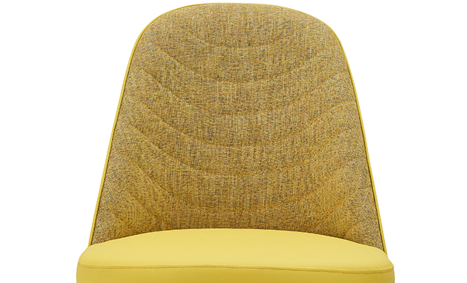 The Durable YQF2083 Casual Chair Radiating Sunshine Hue