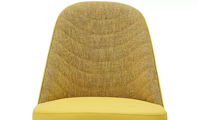 The Durable YQF2083 Casual Chair Radiating Sunshine Hue