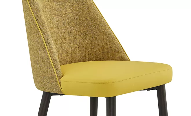 The Durable YQF2083 Casual Chair Radiating Sunshine Hue