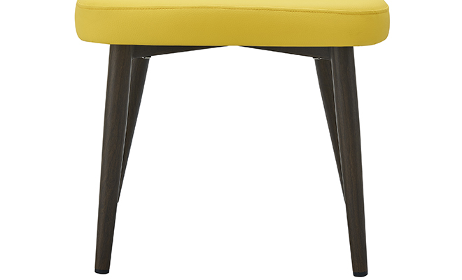 The Durable YQF2083 Casual Chair Radiating Sunshine Hue