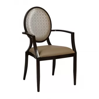 Durable And Elegant Designed Yumeya YW5586-PB Dining Armchair