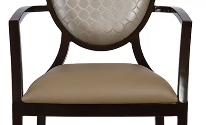 Durable And Elegant Designed Yumeya YW5586-PB Dining Armchair