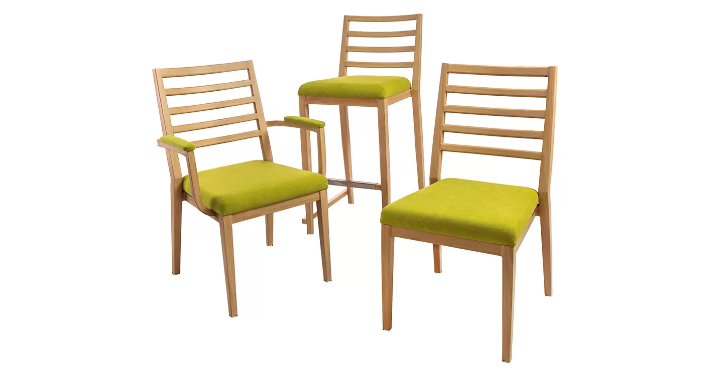 Durable Metal Banquet Chairs With Arms YW5663 Yumeya