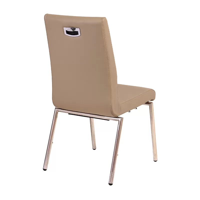 Durable And Comfortable Stainless Steel Stacking Chair YA3545 Yumeya