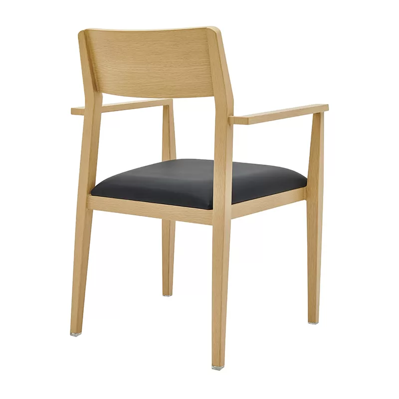 Comfortable and Durable Metal Armchair YW5652 Yumeya