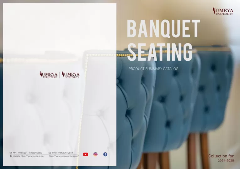 Yumeya Banquet Seating Catalogue For 2024-2025