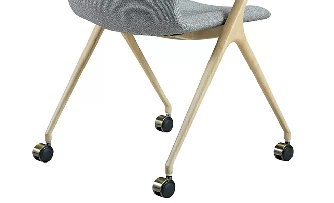 High Functional Metal Armchair Task Chair YW5704 Yumeya