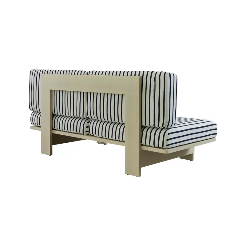 Luxury And Comfortable Outdoor Restaurant Sofa Bespoke YSF1122  Yumeya