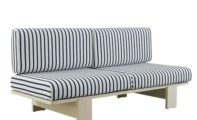 Luxury And Comfortable Outdoor Restaurant Sofa Bespoke YSF1122  Yumeya