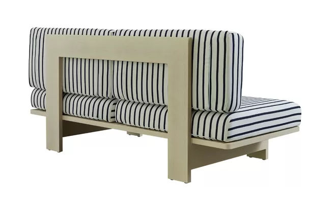 Luxury And Comfortable Outdoor Restaurant Sofa Bespoke YSF1122  Yumeya