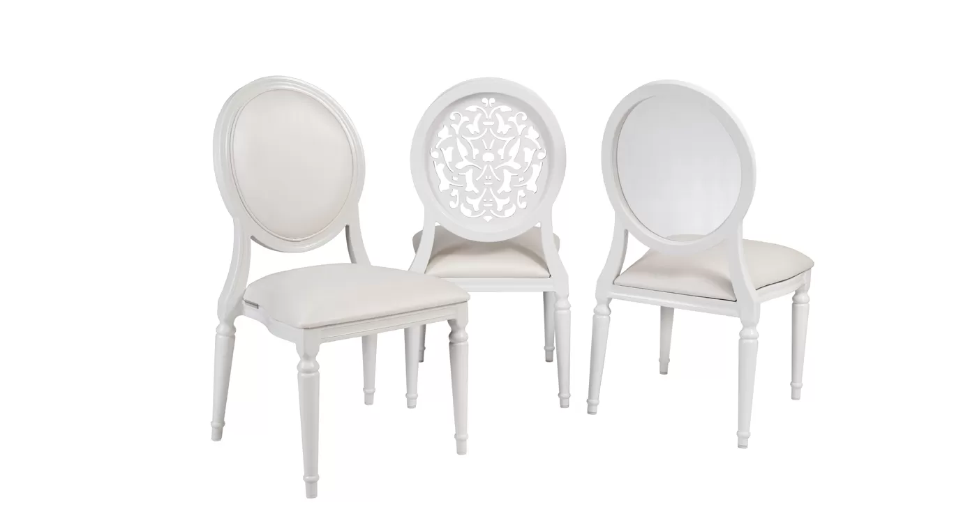 Elegant And Upscale French-Style Chair Customized YL1393 Yumeya