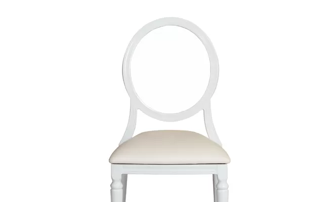 Elegant And Upscale French-Style Chair Customized YL1393 Yumeya