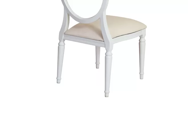 Elegant And Upscale French-Style Chair Customized YL1393 Yumeya