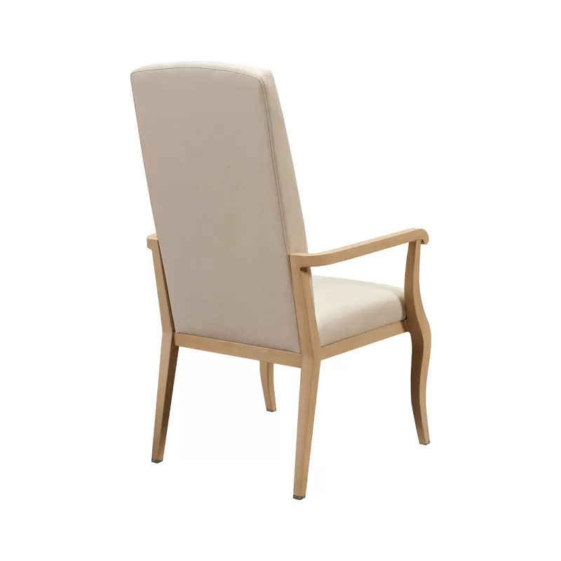 Royal And Minimalistic Hotel Guest Room Chairs Bespoke YW5705-P Yumeya