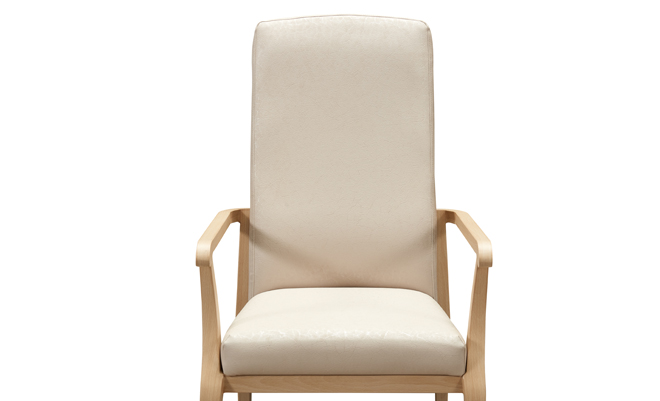 Royal And Minimalistic Hotel Guest Room Chairs Bespoke YW5705-P Yumeya