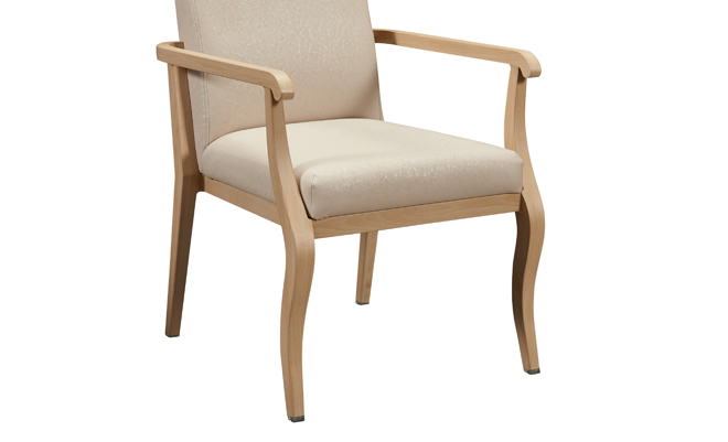 Royal And Minimalistic Hotel Guest Room Chairs Bespoke YW5705-P Yumeya