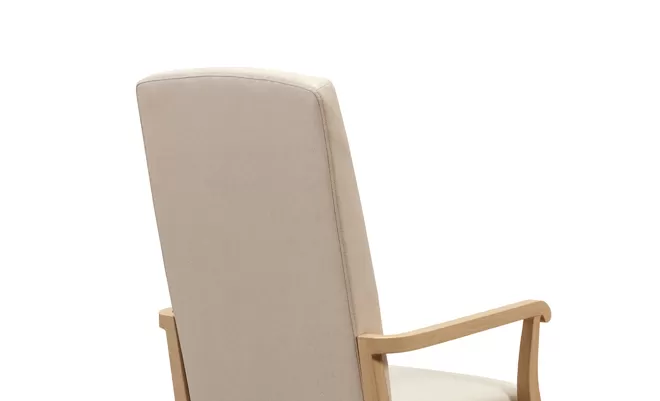 Royal And Minimalistic Hotel Guest Room Chairs Bespoke YW5705-P Yumeya