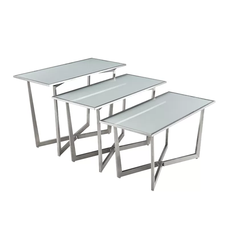 Durable Hotel Folding Buffet Table Customized BF6058 Yumeya