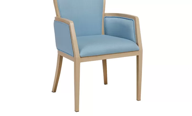 Sleek And Stylish Armchair Bespoke YW5588 Yumeya