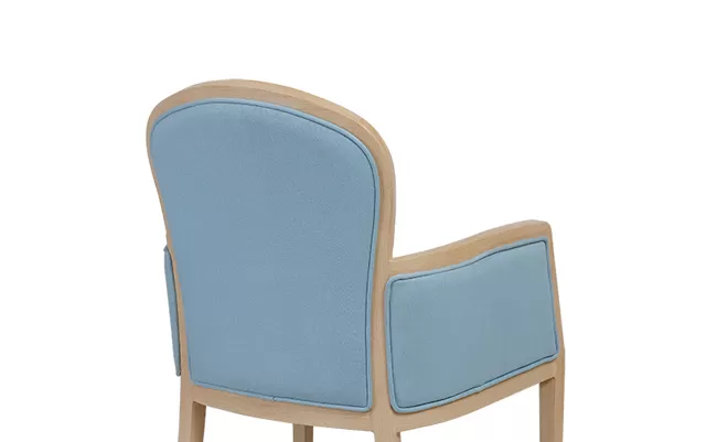 Sleek And Stylish Armchair Bespoke YW5588 Yumeya