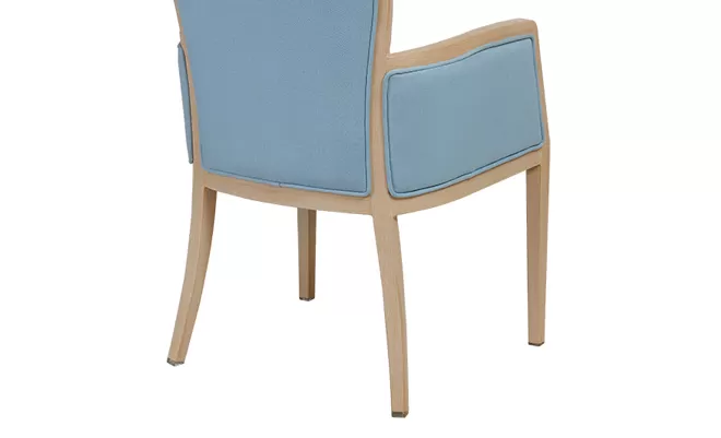 Sleek And Stylish Armchair Bespoke YW5588 Yumeya