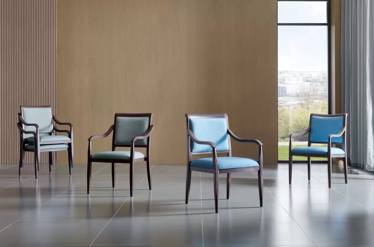 Sophistication Defined: Elevate Your Hotel's Image with Guest Room Chairs