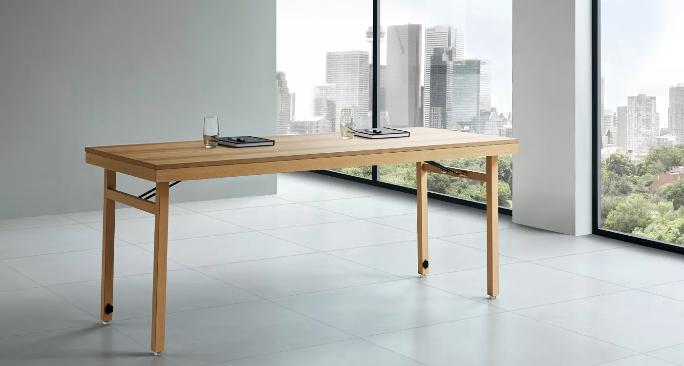 Stylish And Functional Conference Table Customized GT762 Yumeya